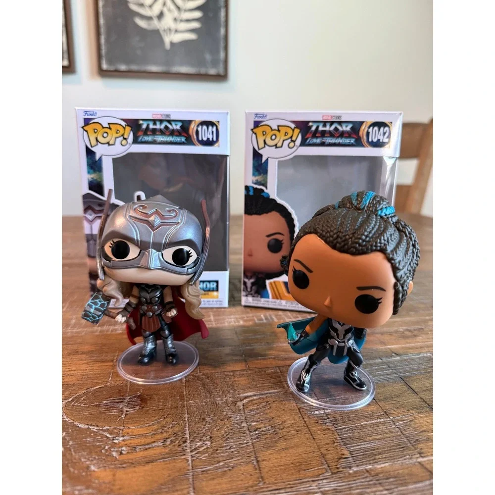 Funko Pop Marvel‎ Thor Love and Thunder Ragnarok LOT Exclusives GITD